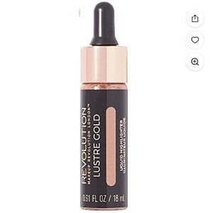 Makeup Revolution Lustre Gold Liquid Highlighter